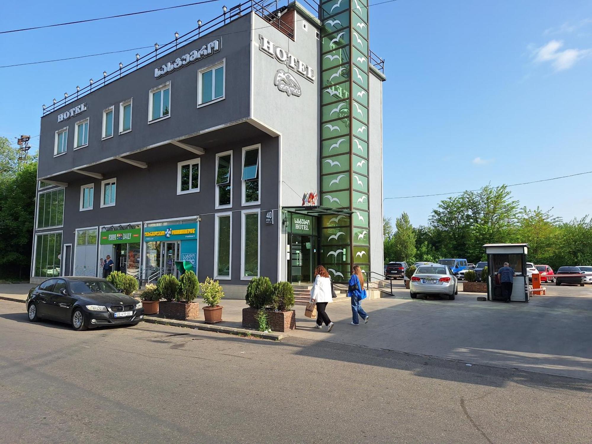 Hotel Georgian Kʼutʼaisi Exterior foto